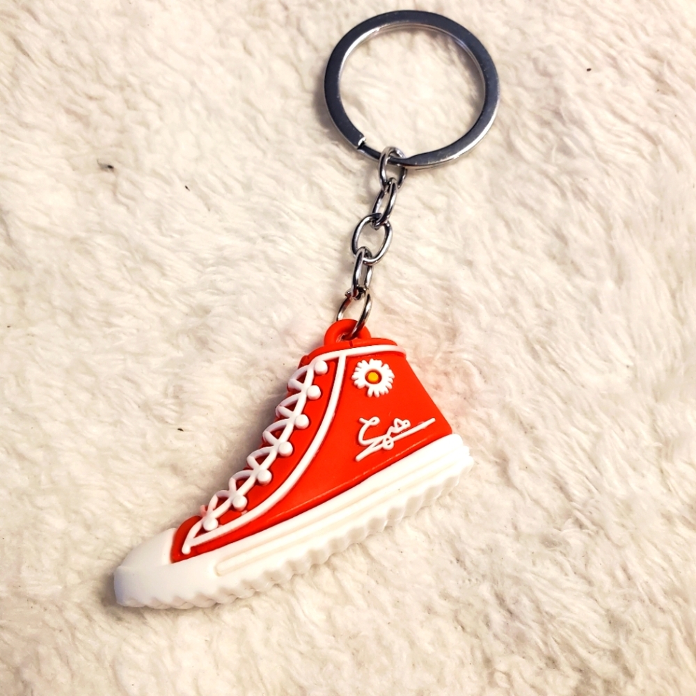 7/$10 Mini Shoe Keychain, New